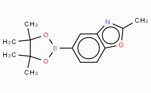 2-Methylbenzooxazole-5-boronic acid,pinacol ester