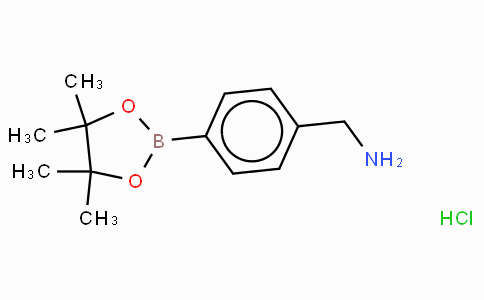 4-Aminomethylphenylboronic acid, pinacol ester, HCl