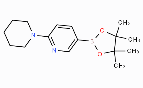 2-(哌啶-1-基)吡啶-5-硼酸频哪醇酯