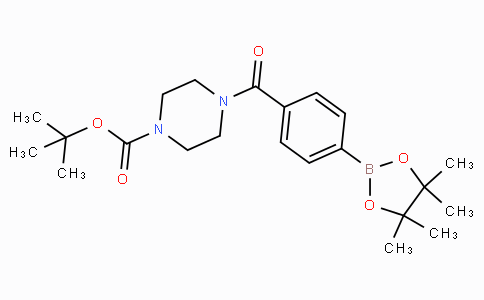 4-(4-Boc-哌嗪-1-羰基) 苯硼酸频哪酯