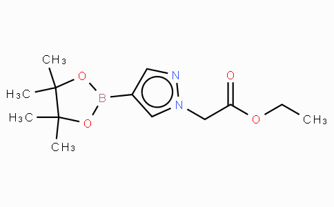 1-(Ethoxycarbonylmethyl)-1H-pyrazole-4-boronic acid, pinacol ester