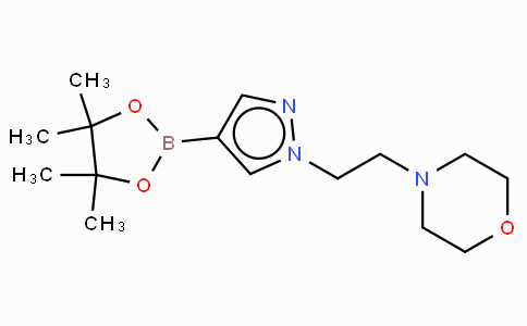 1-(2-Morpholinoethyl)-1H-pyrazole-4-boronic acid, pinacol ester