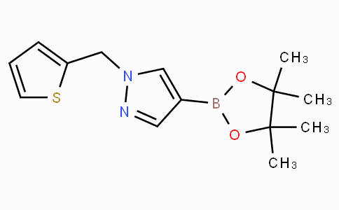 1-(Thiophen-2-ylmethyl)pyrazole-4-boronic acid pinacol ester