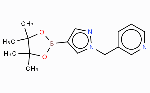 1-(3-吡啶甲基)-1H-吡唑-4-硼酸频哪醇酯