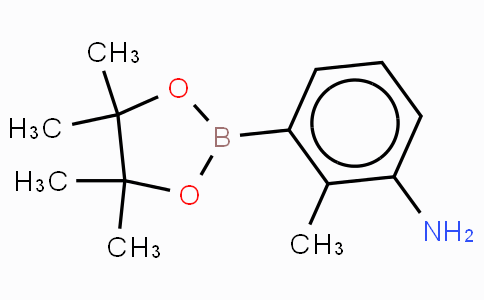 3-Amino-2-methylphenylboronic acid, pinacol ester