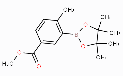 5-Methoxycarbonyl-2-methylphenylboronic acid pinacol ester