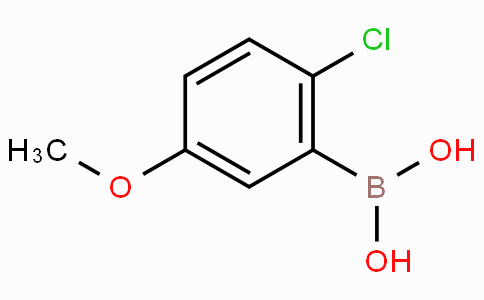 2-氯-5-甲氧基苯硼酸