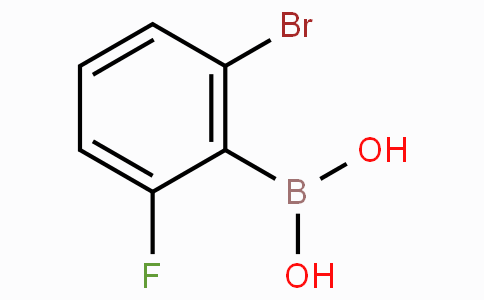 2-Bromo-6-fluorophenylboronic acid