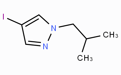 4-Iodo-1-isobutyl-1H-pyrazole