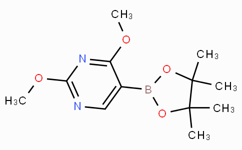 2,4-Dimethoxy-5-(4,4,5,5-tetramethyl-1,3,2-dioxaborolan-2-yl)pyrimidine