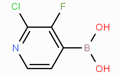 2-氯-3-氟吡啶-4-硼酸