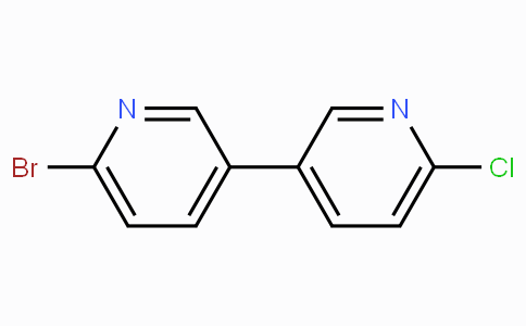 6-Bromo-6'-chloro-[3,3']-bipyridine