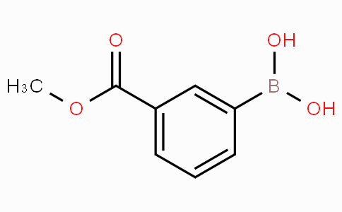 3-(甲氧基羰基)苯硼酸(含有数量不等的酸酐)