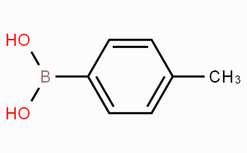 4-甲基苯硼酸(含有数量不等的酸酐)