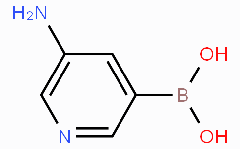 5-Aminopyridin-3-ylboronic acid