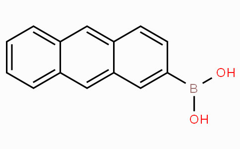2-蒽硼酸(含有数量不等的酸酐)