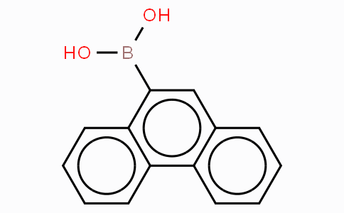 9-菲硼酸 (含有数量不等的酸酐)