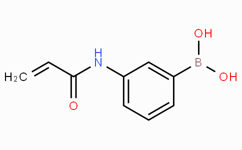 3-丙烯酰胺基苯硼酸