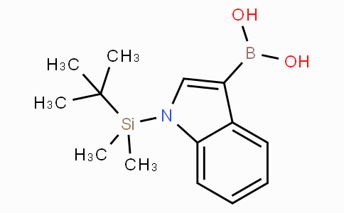 1-(Tert-butyldimethylsilyl)-1H-indol-3-ylboronic acid