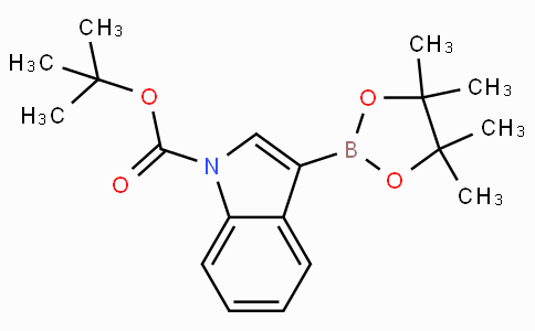 1-Boc-indole-3-boronic acid pinacol ester
