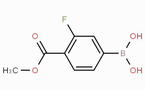 3-Fluoro-4-(methoxycarbonyl)phenylboronic acid