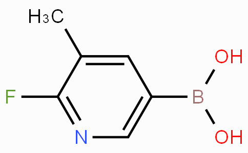 6-氟-5-甲基吡啶-3-硼酸