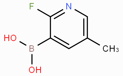 2-氟-5-甲基吡啶-3-硼酸
