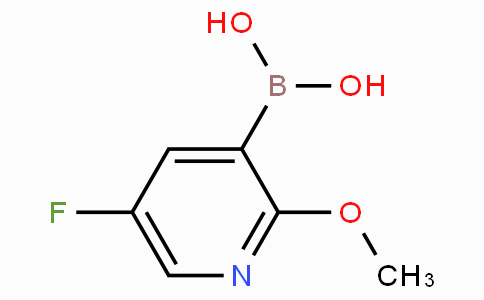 2-甲氧基-5-氟吡啶-3-硼酸