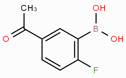 5-乙酰基-2-氟苯硼酸