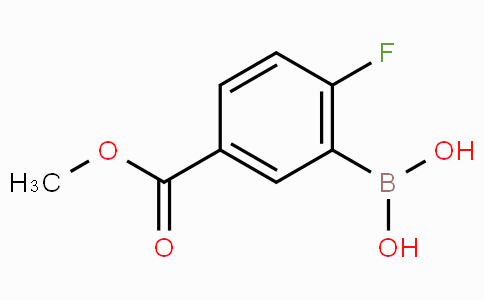 2-氟-5-(甲氧羰基)苯硼酸