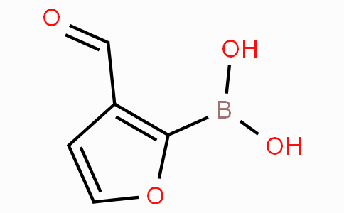 3-甲醛基呋喃-2-硼酸