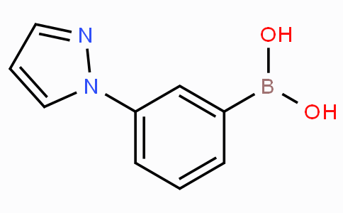 3-Pyrazol-1-yl-phenylboronic acid