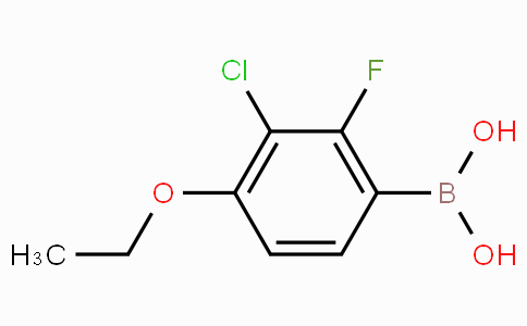 (3-Chloro-4-ethoxy-2-fluorophenyl)boronic acid