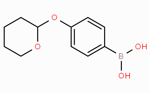 4-(2-Tetrahydropyranyloxy)phenylboronic acid