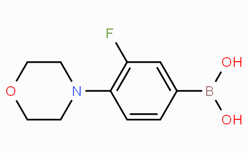3-Fluoro-4-morpholinophenylboronic acid