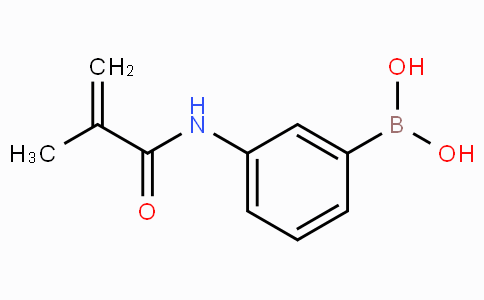 3-Methacrylamido phenylboronic acid