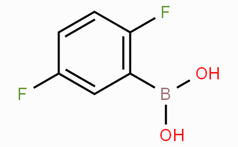 2,5-二氟苯硼酸(含有数量不等的酸酐)
