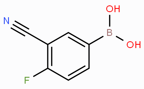 3-氰基-4-氟苯基硼酸