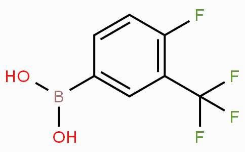 4-Fluoro-3-(trifluoromethyl)phenylboronic acid