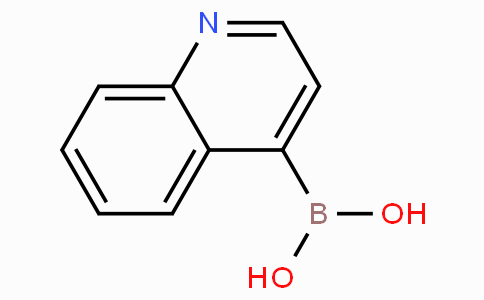 Quinoline-4-boronic acid