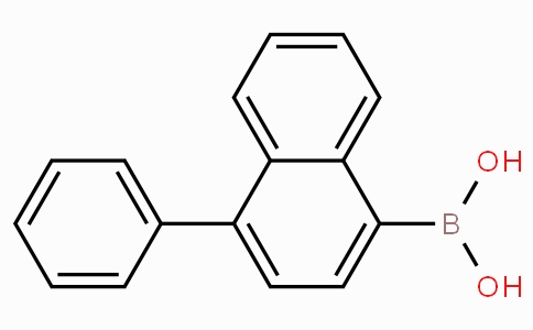 4-Phenylnaphthalen-1-ylboronic acid