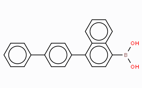 4-Diphenyl-1-naphthalene boronic acid