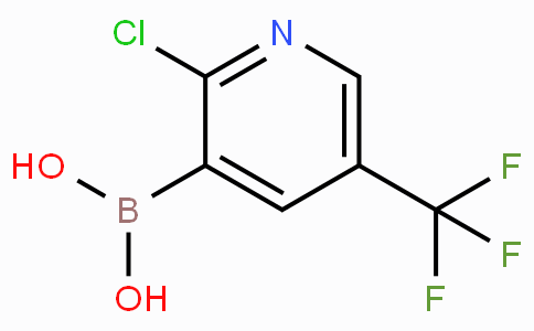 2-氯-5-三氟甲基吡啶-3-硼酸