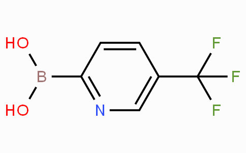 5-三氟甲基吡啶-2-硼酸