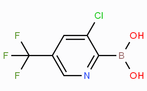 3-Chloro-5-(trifluoromethyl)pyridin-2-boronic acid
