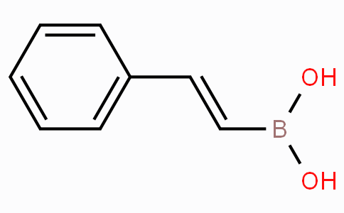 E-phenylethenyl boronic acid