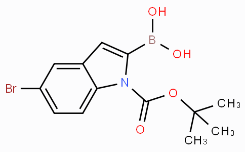 5-Bromo-1-(tert-butoxycarbonyl)-1H-indol-2-ylboronic acid