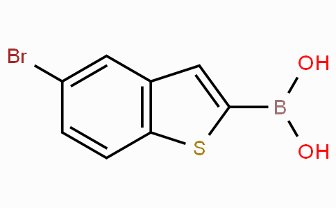 (5-溴-1-苯并噻吩-2-基)硼酸