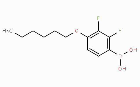 2,3-Difluoro-4-(n-hexyloxy)phenylboronic acid