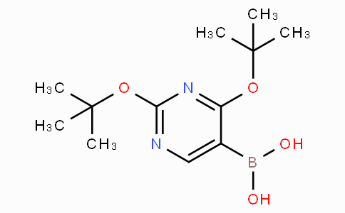2,4-Di(tert-butoxy)pyrimidine-5-boronic acid